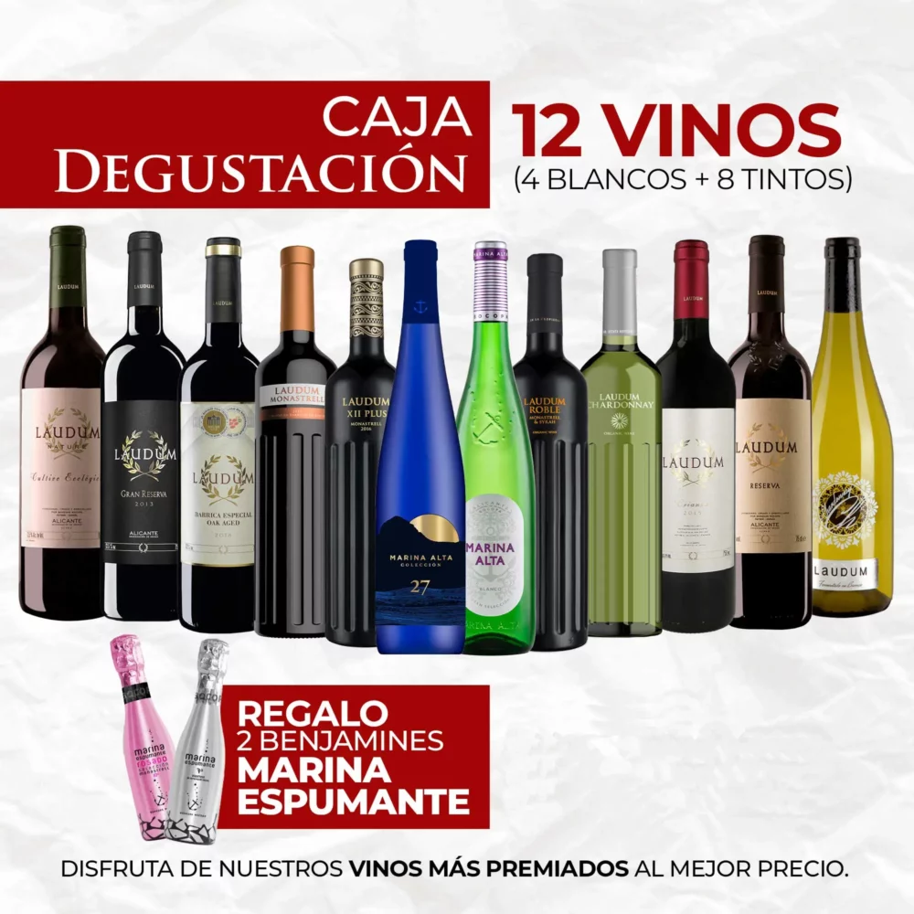 Caja degustación: 12 vinos